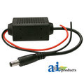 A & I Products CabCAM Adapter, Voltage Reducer, Wireless Camera 4" x1" x1" A-AD520